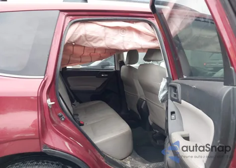 2014 Subaru Forester 2.5I Touring из США, поврежденный, VIN JF2SJAPC9EH482487